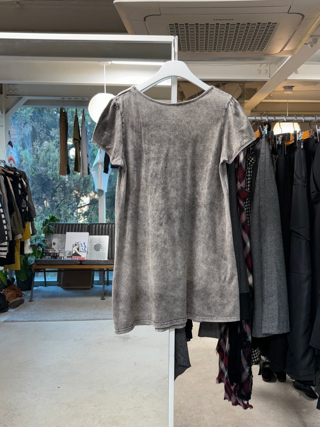 센소유니코 nero 엠브로이더리 티셔츠 상품이미지2