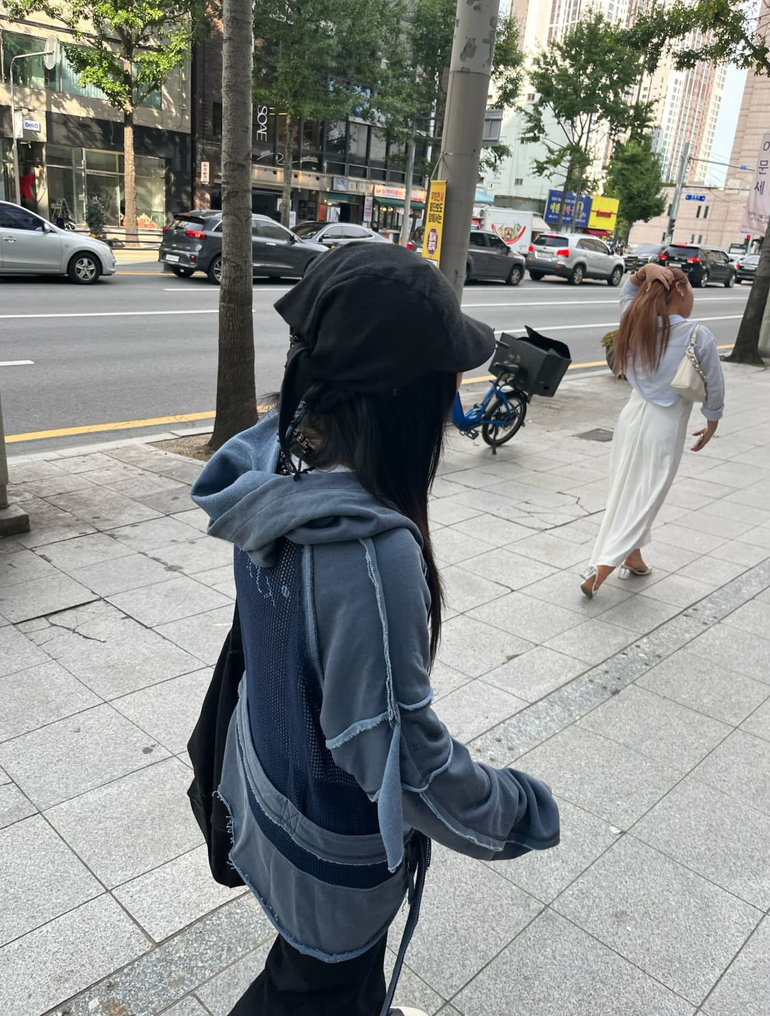 에이시네틱스 후드집업 HALF-NET ZIP HOODIE 상품이미지1