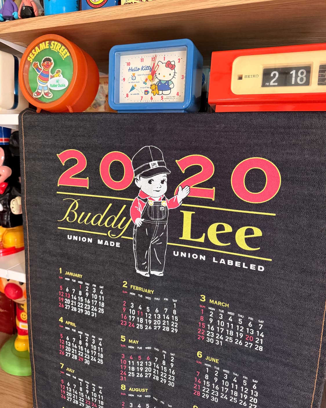 BUDDY LEE | 버디 리 데님 달력 상품이미지2