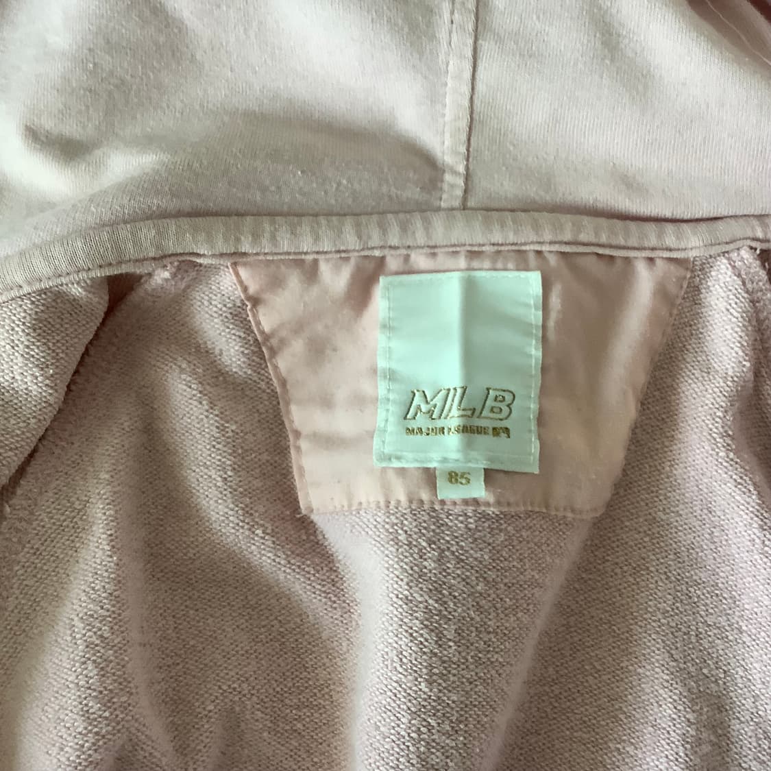 빈티지 mlb y2k 딸기우유 후드집업 상품이미지6