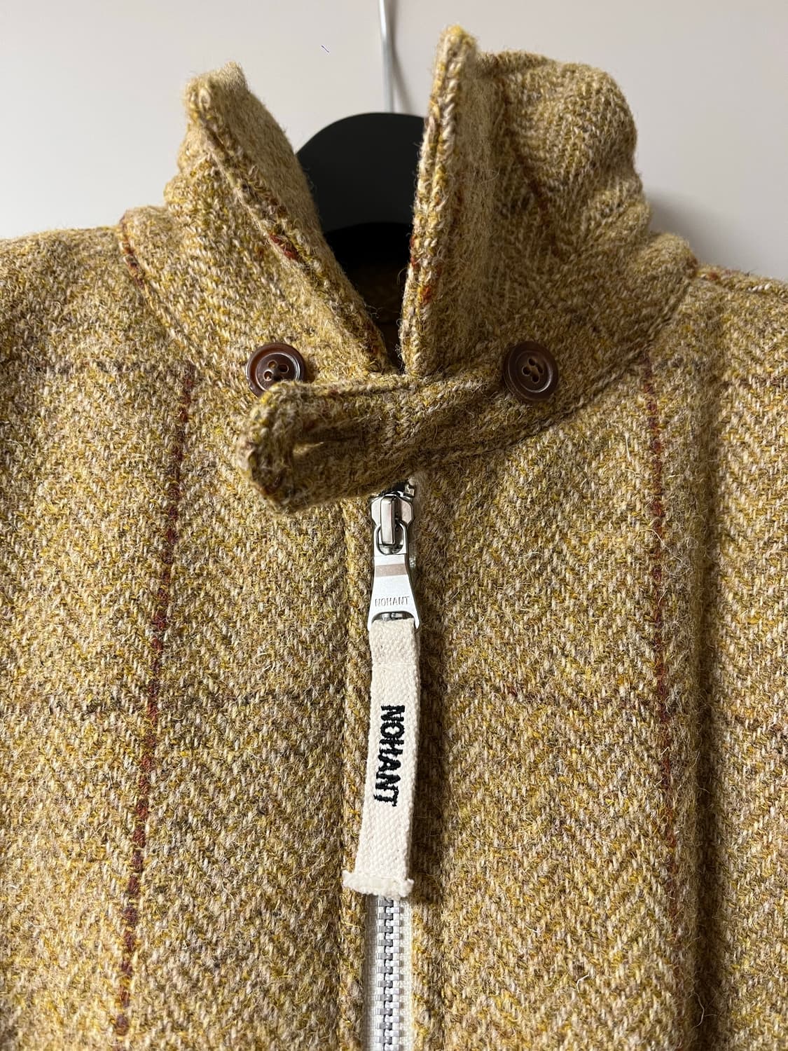 [노앙]HARRIS TWEED BLOUSON JACKET_S size 상품이미지7