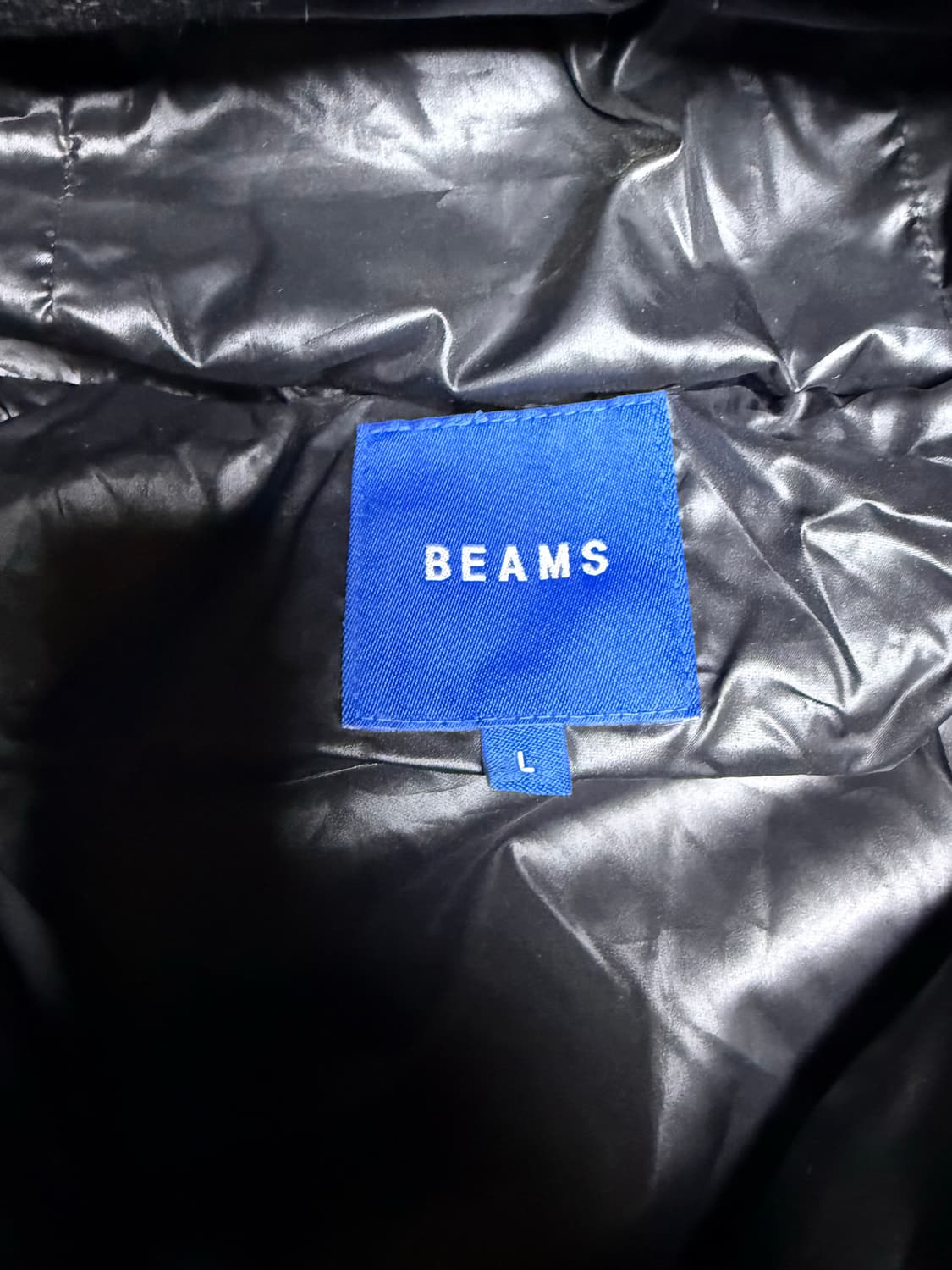 빔즈 울혼방 다운자켓 상품이미지3