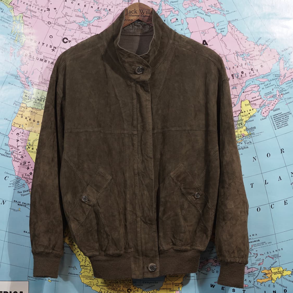 1990s  Bally 이태리 램스킨 리버시블 레더자켓 상품이미지2