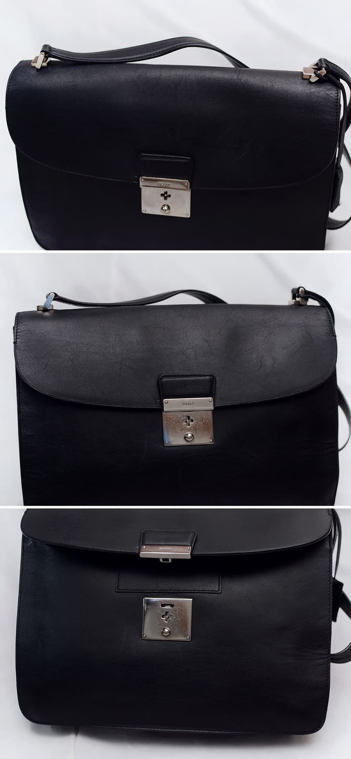 발리 (BALLY) 로아노 클래식 패드락 베지터블 레더 플랩 숄더백 상품이미지4