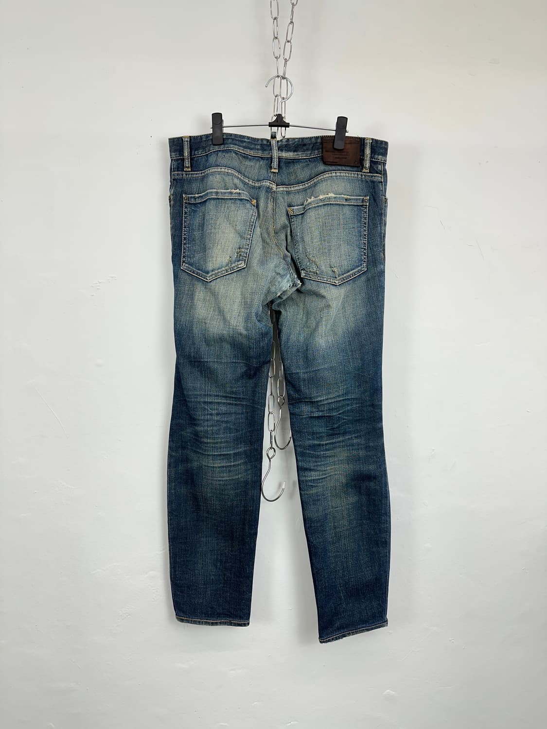 Dsquared2 Distressed Indigo Denim 상품이미지8