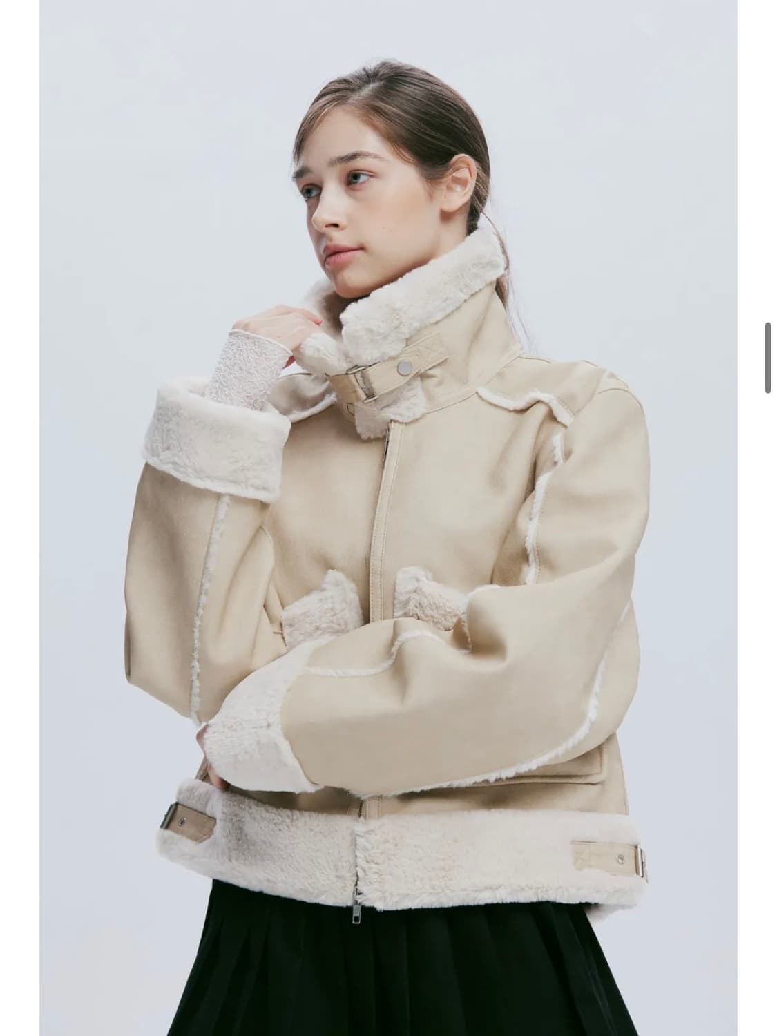 애프터아워즈 무스탕 상품이미지5
