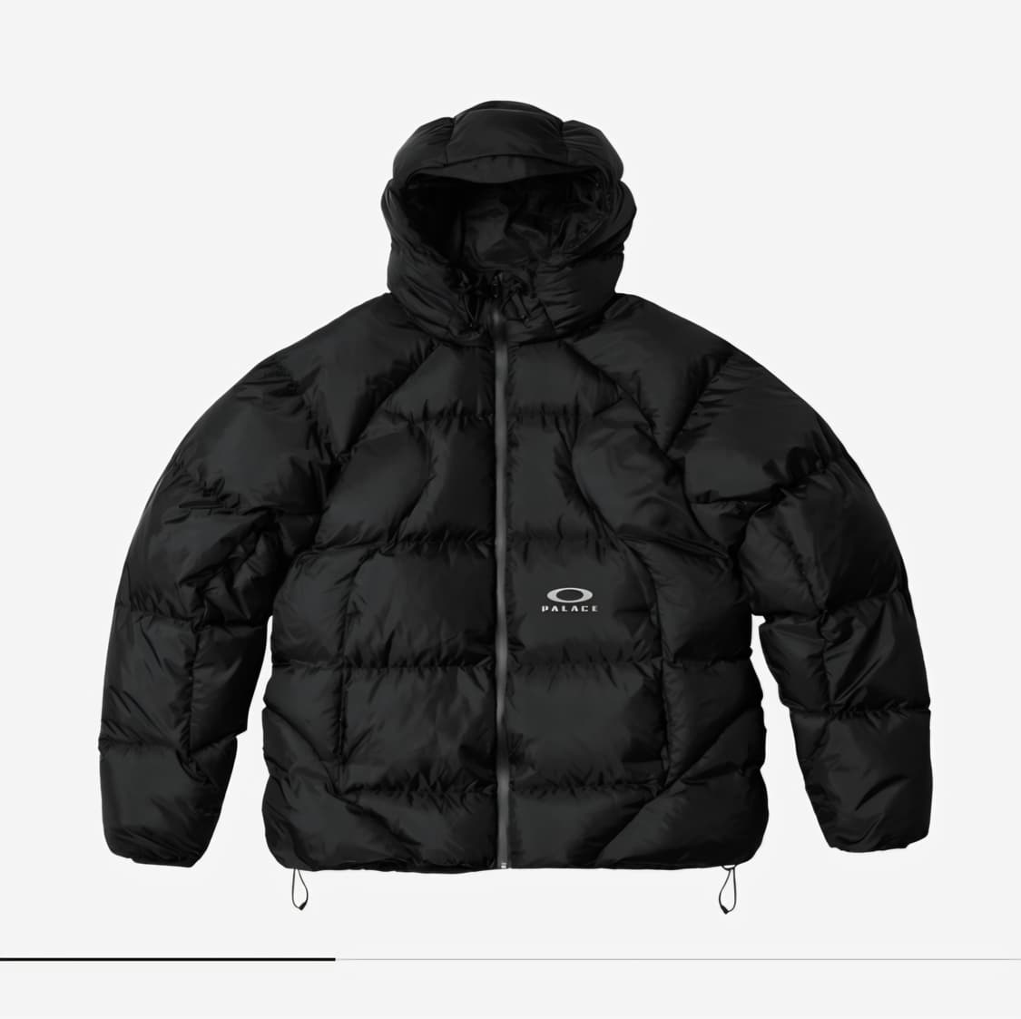 [L] 팔라스 x 오클리 푸파 블랙 패딩 상품이미지1