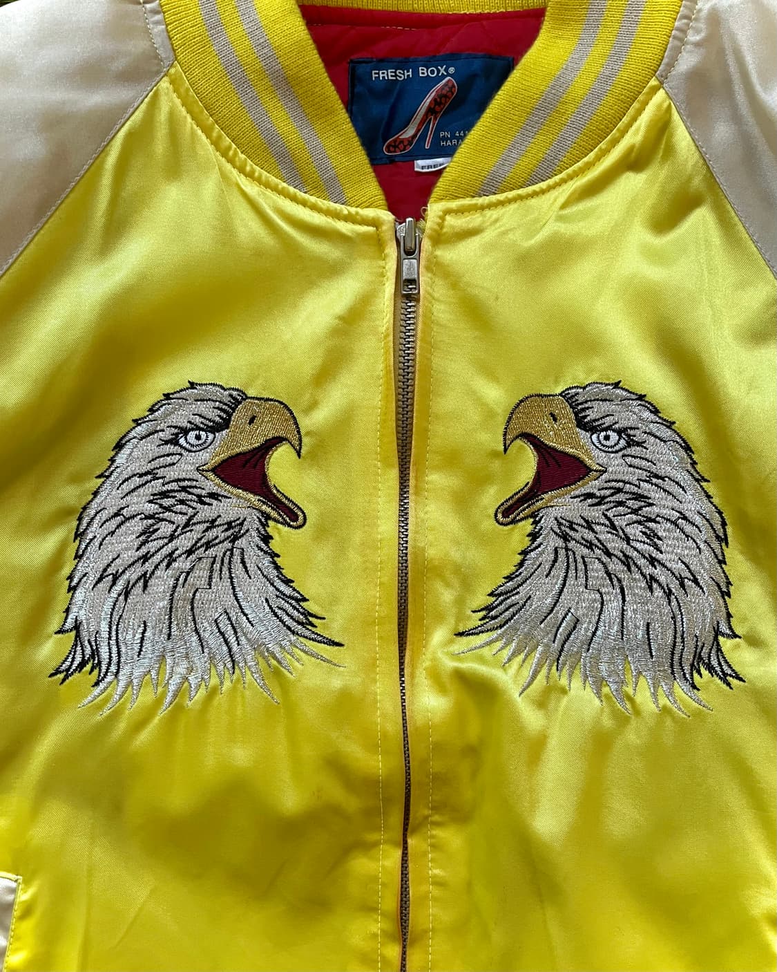 1990s Fresh Box Harajuku Souvenir Jacket 상품이미지6