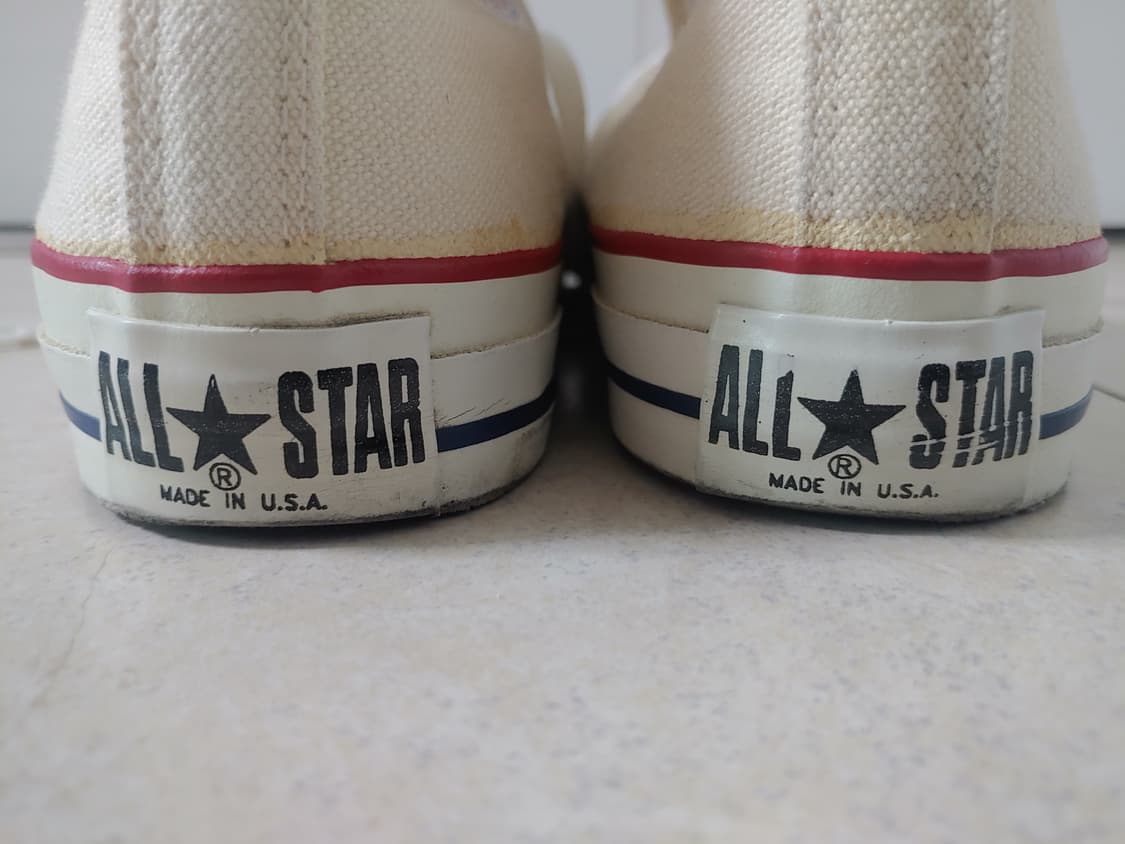 90s 빈티지 컨버스 상품이미지2