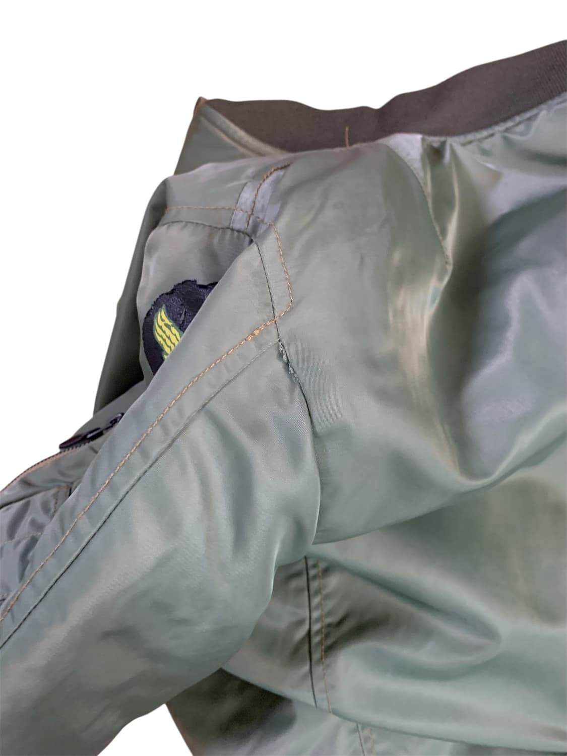 [XL] 브론슨 ma-1 항공점퍼자켓 상품이미지3