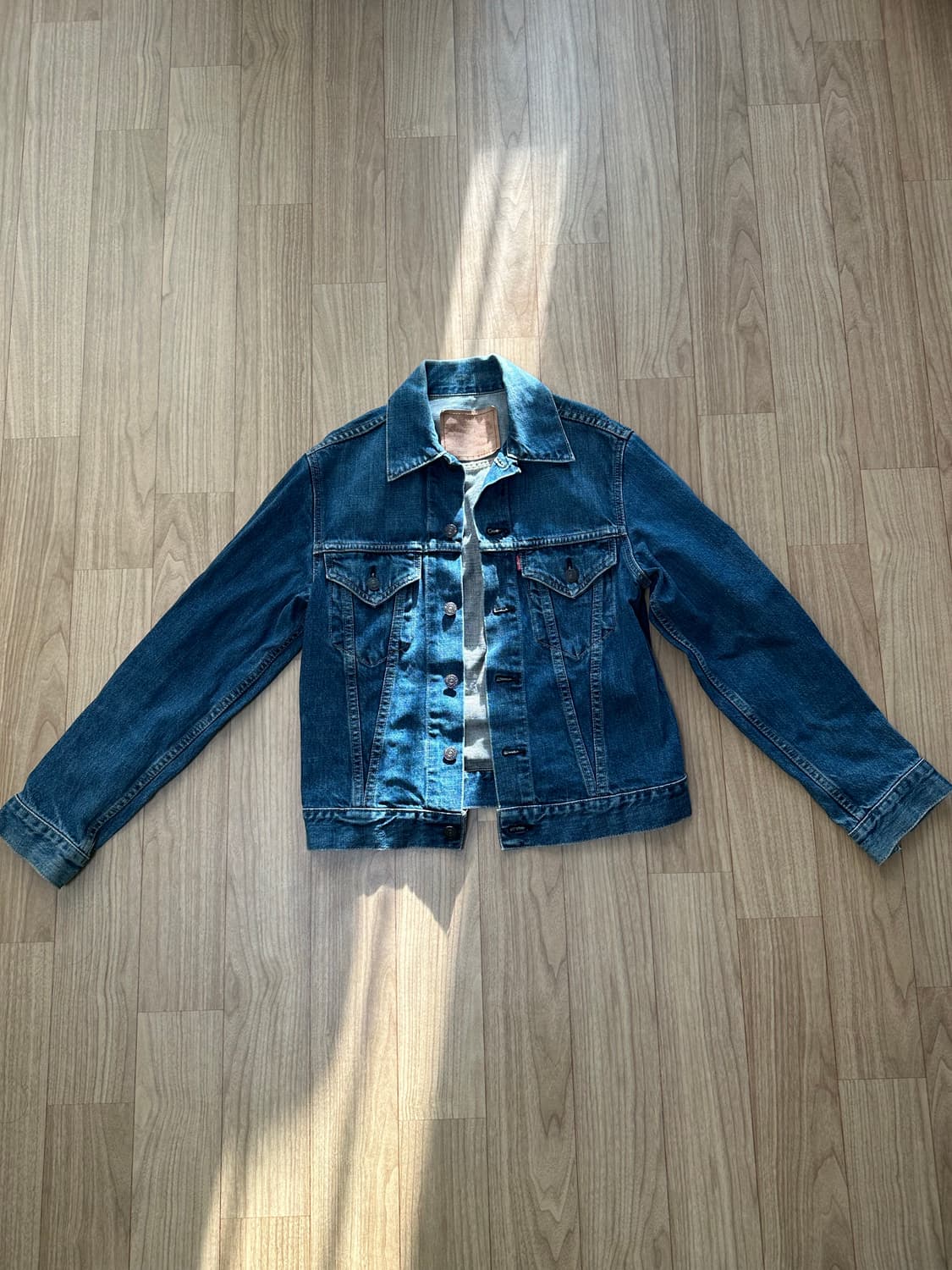 LVC 데님자켓 상품이미지1