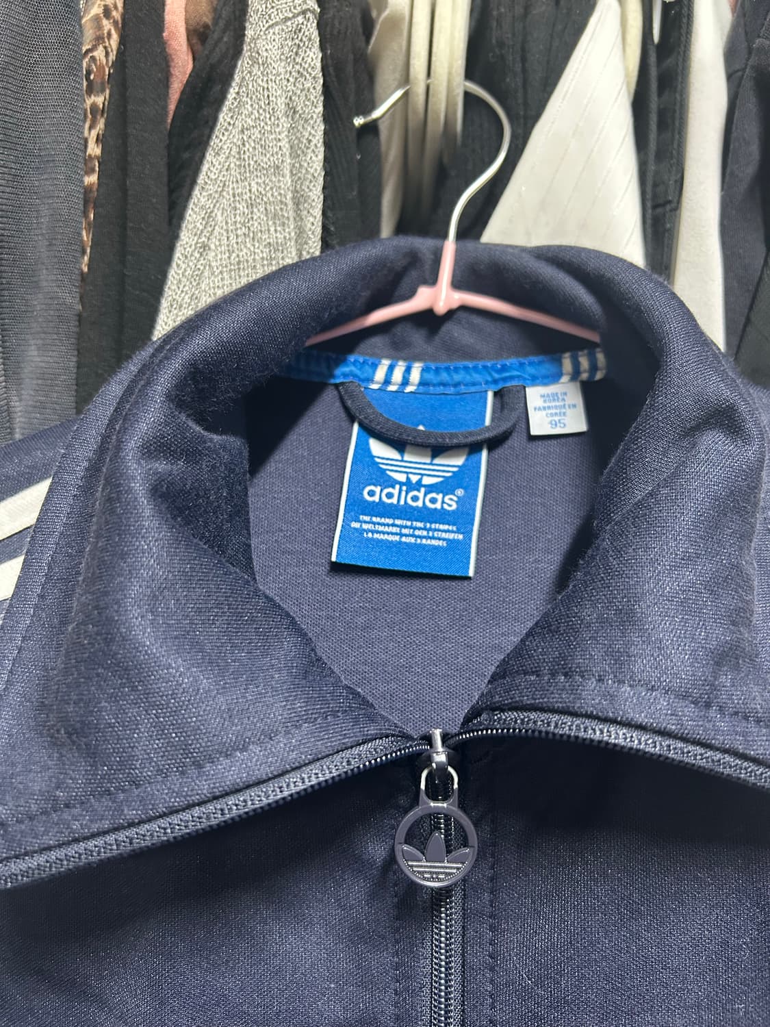 아이다스 구파이어버드 져지 네이비 95 상품이미지2