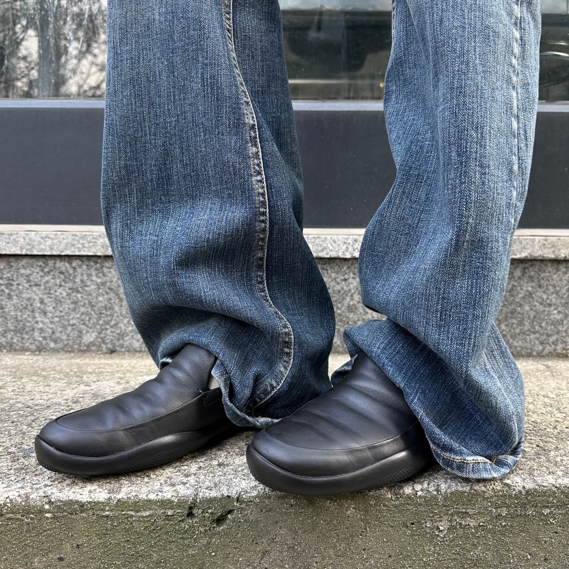 00s 빈티지 프라다 스포츠 로퍼 상품이미지9