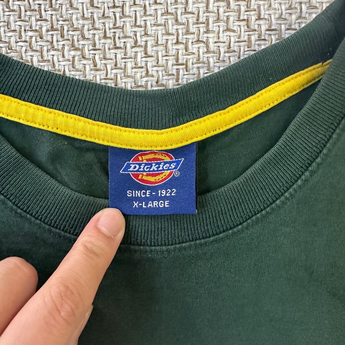 XL 디키즈 오리지널 반팔 티셔츠 0421D 상품이미지2