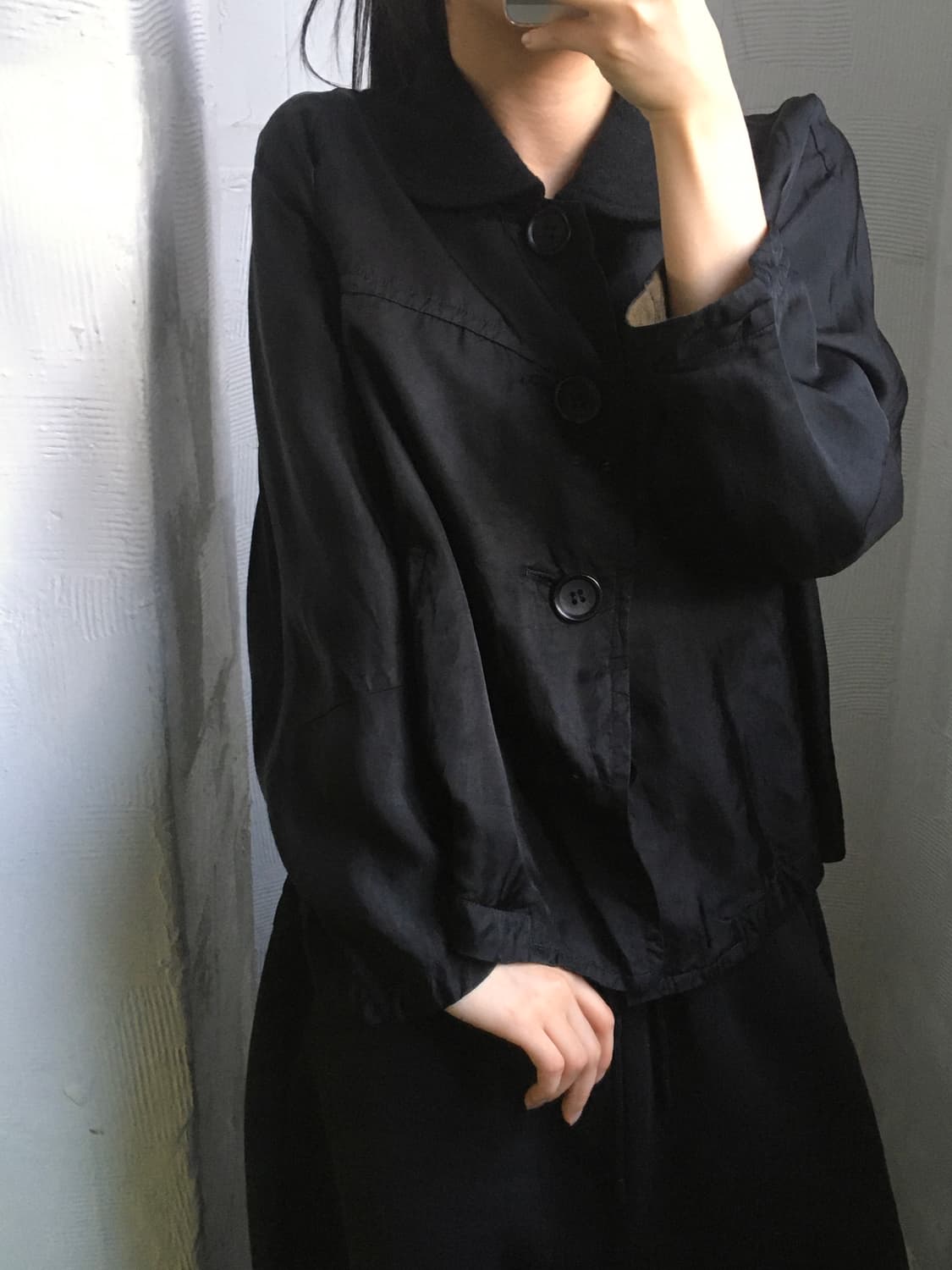 Comme des Garcons tricot 꼼데가르송 트리콧 블랙 자켓 상품이미지2