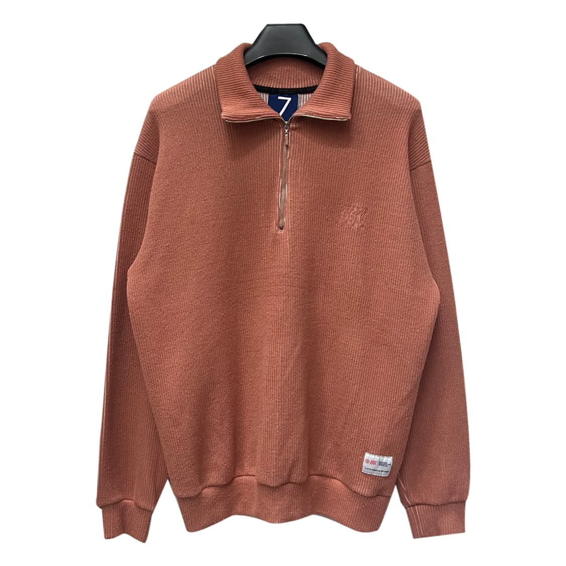 디미니쉬드 세븐스 코즈 하프집업 니트 맨투맨 FREE 상품이미지1