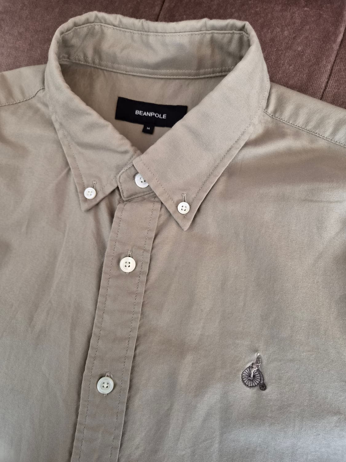 빈폴 남성  코튼긴팔셔츠 M사이즈 상품이미지6