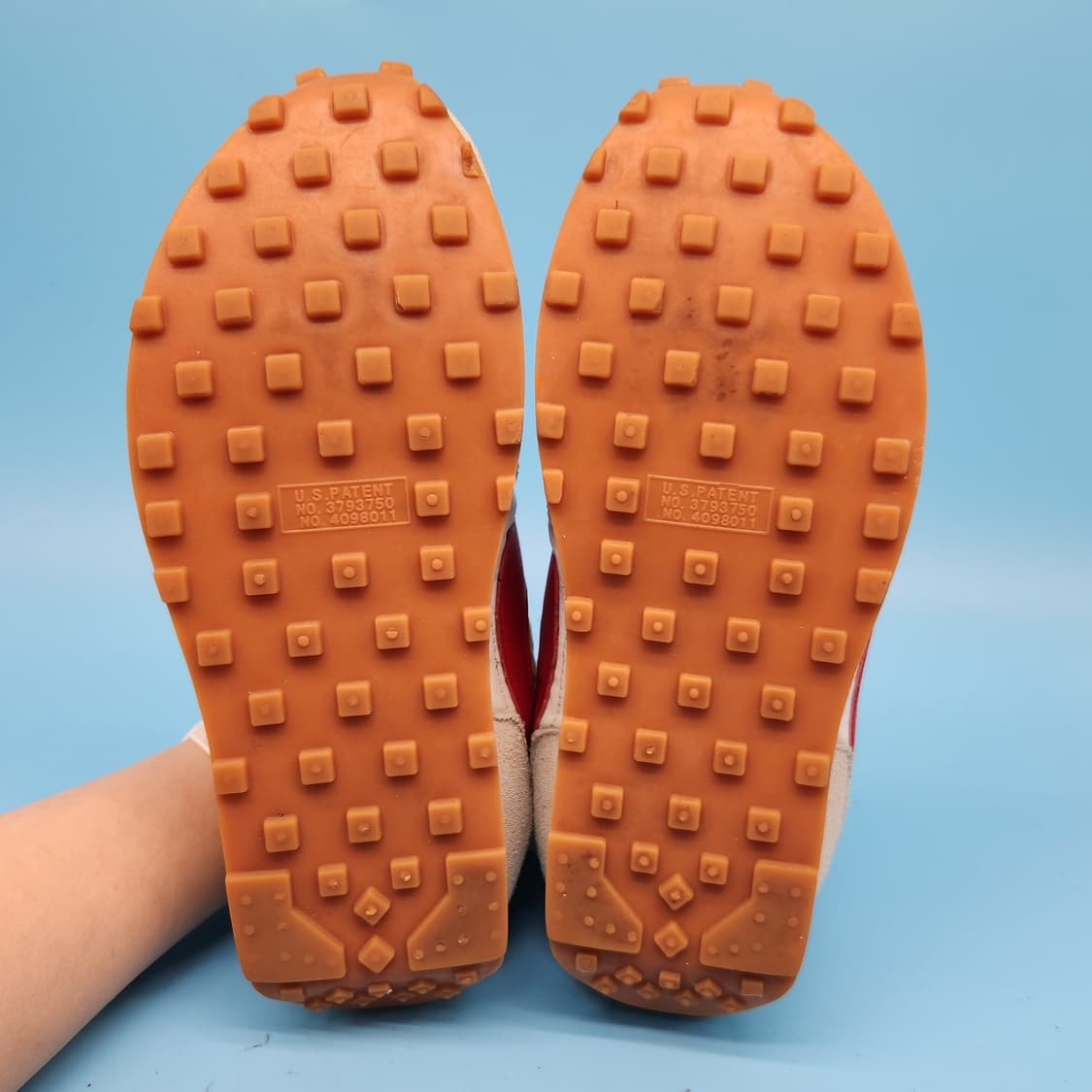 hhh나이키 데이브레이크 흰빨 운동화245 상품이미지3