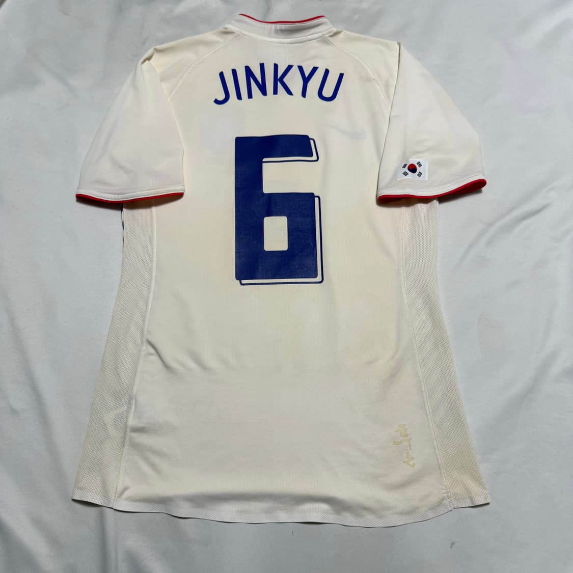 XL 나이키 국대 06 독일 월드컵 유니폼 No.6 김진규 상품이미지2