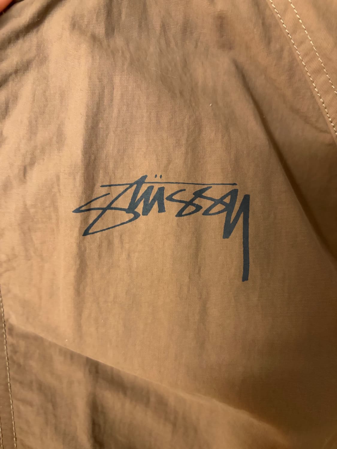 스투시 비치쉘 웨이브 자켓 (브라운) 상품이미지4