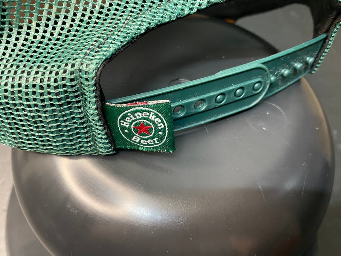 Heineken vintage trucker cap 상품이미지6