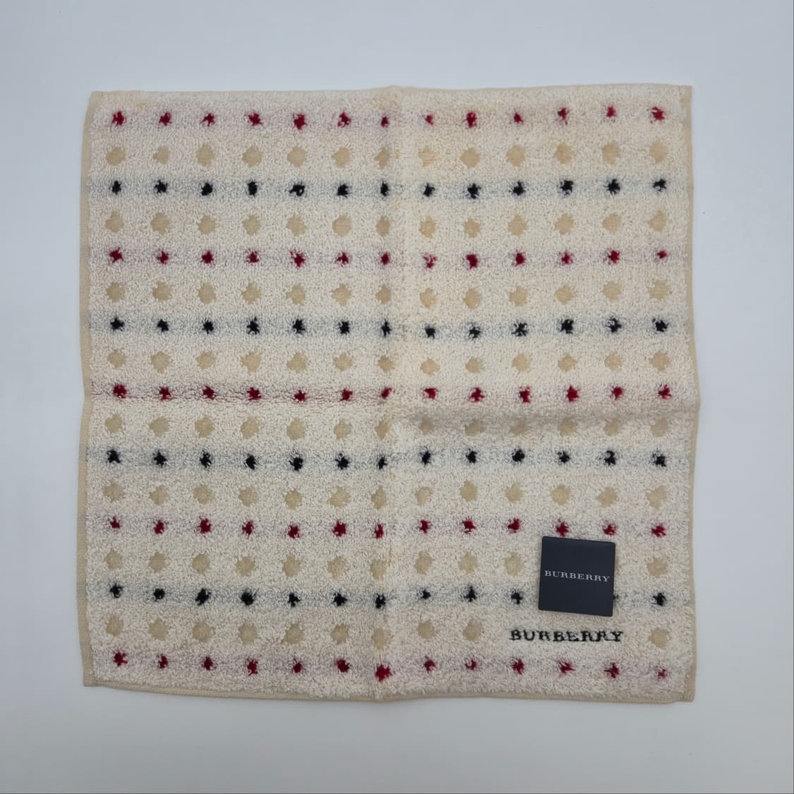 BURBERRY 버버리 핸드타올 손수건 JBSFC10454-662-01 상품이미지3