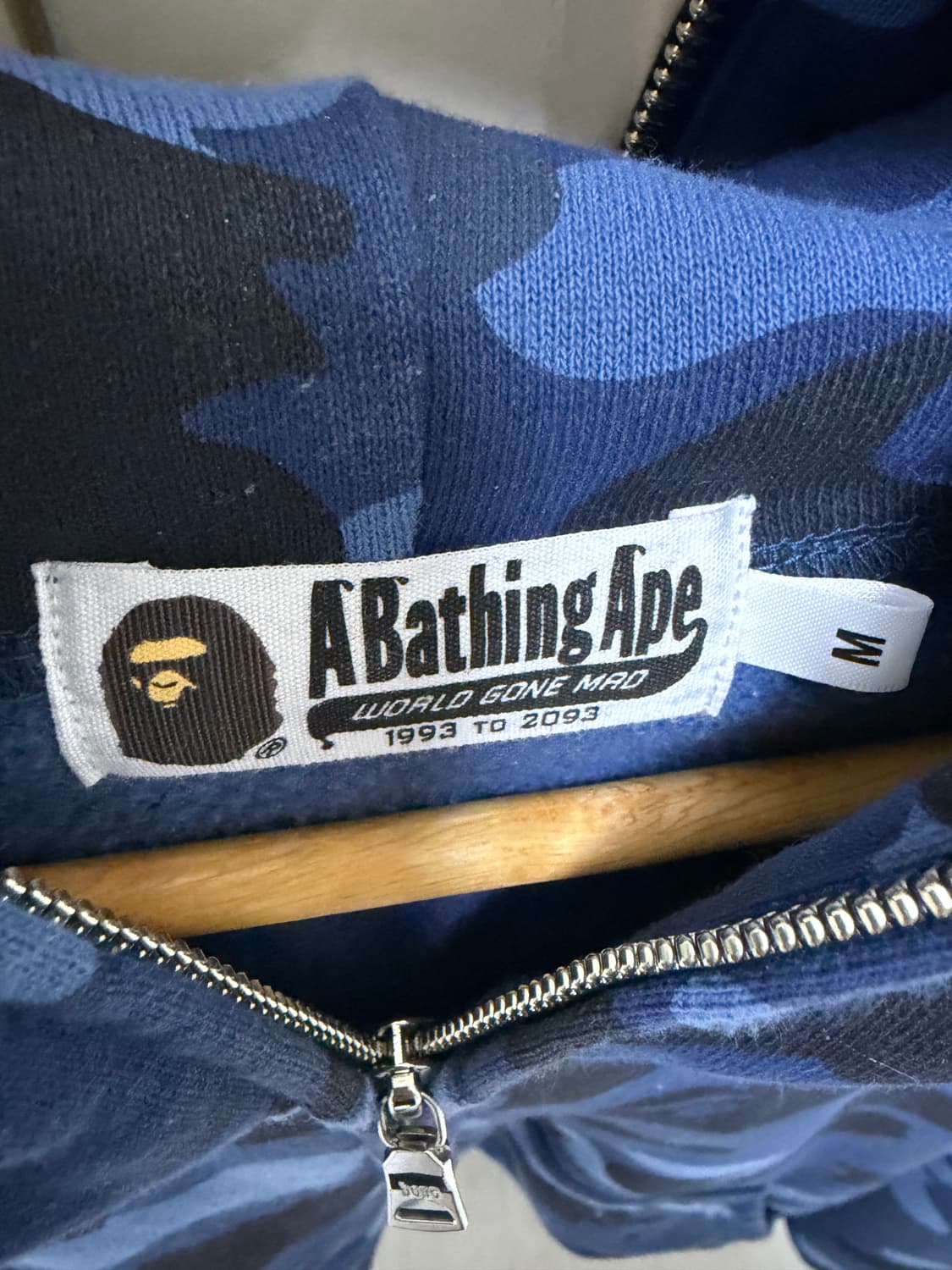 베이프 카모 후드집업 M (오늘까지만 올려요) 상품이미지4