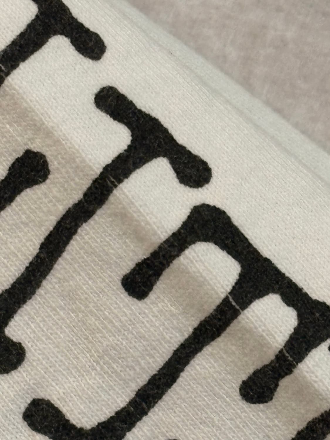 스투시 슈페리어 퀄리티 피그먼트 다이드 롱슬리브 내추럴 상품이미지5