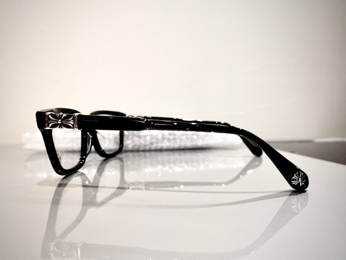 크롬하츠 콕스어커 블랙/실버 안경 상품이미지4