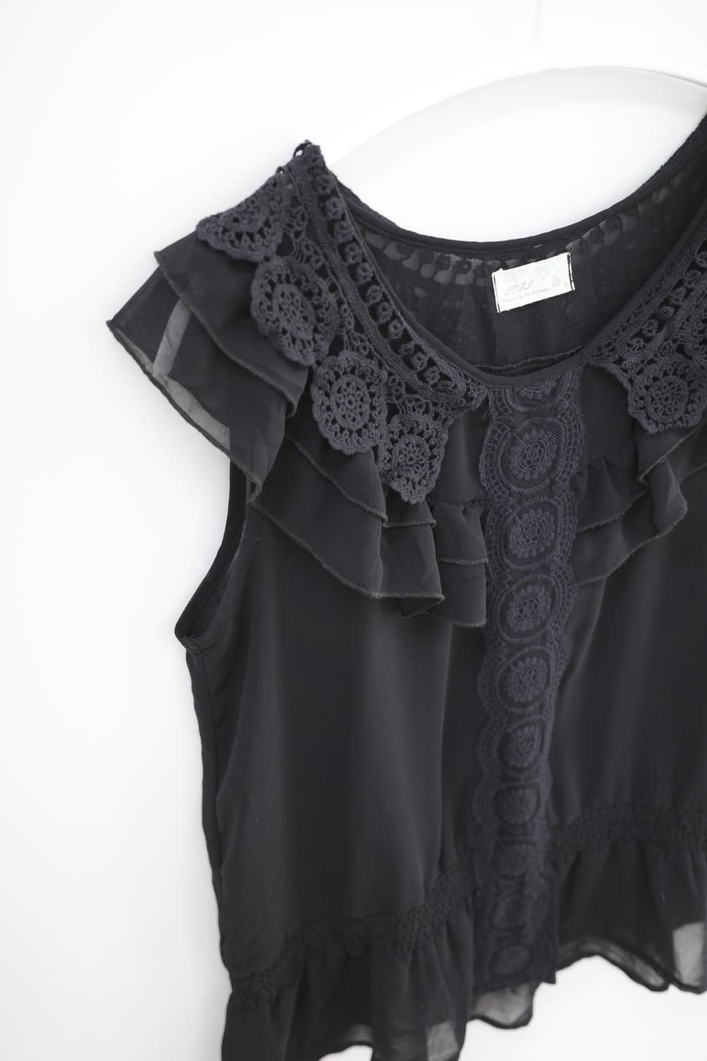 Joy black T-shirt 상품이미지1