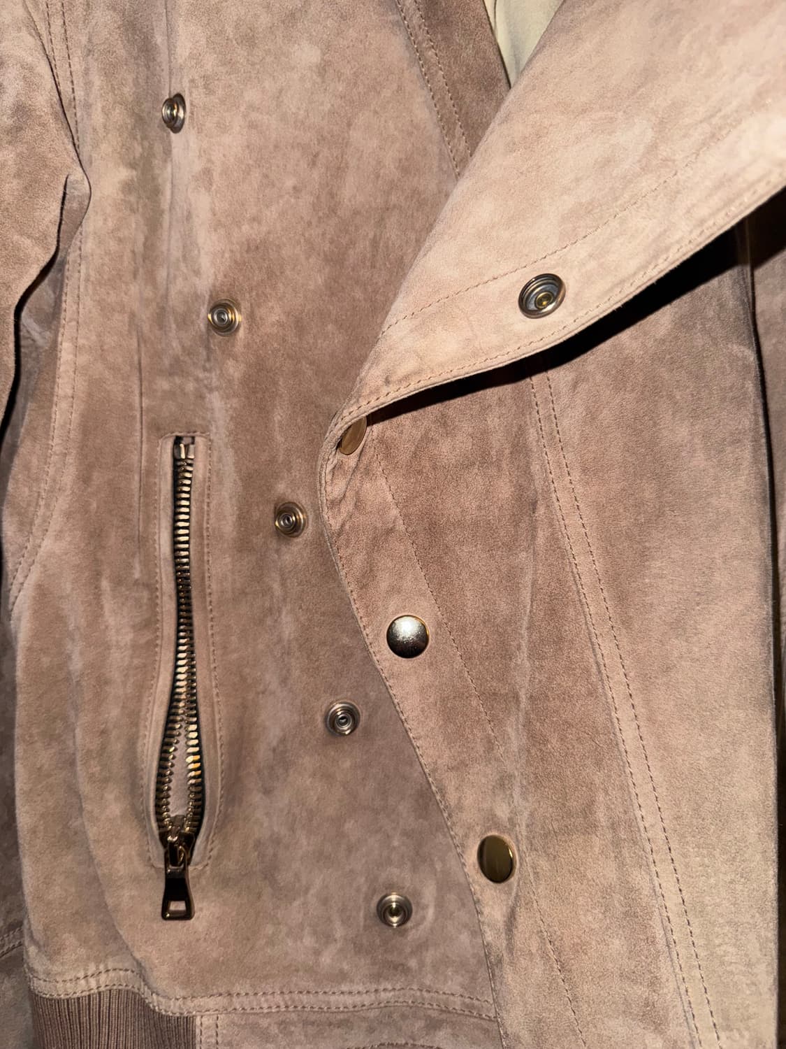 발망 스웨이드 라이더 나폴레옹 후드집업 상품이미지3