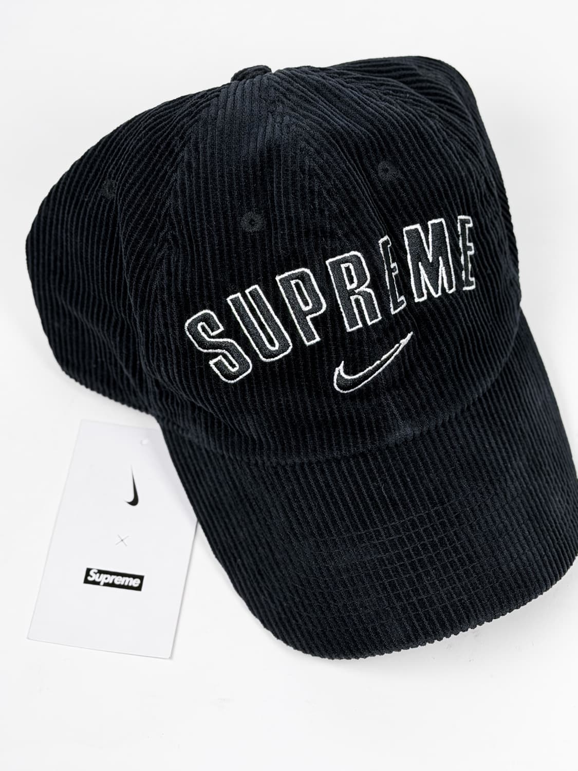 22SS 슈프림 x 나이키 아크 코듀로이 6-패널 볼캡 모자 상품이미지5