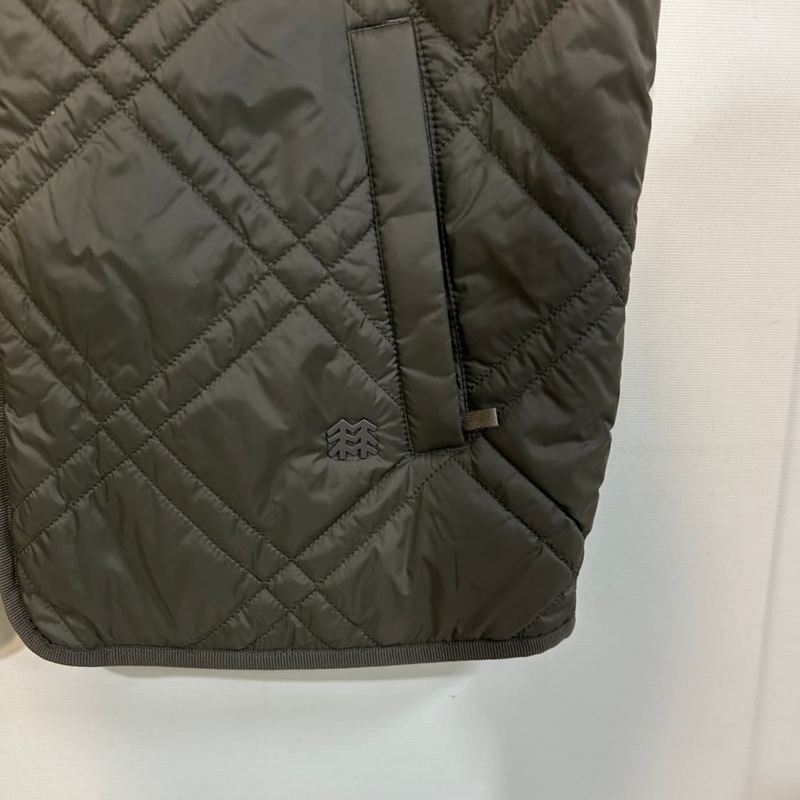 코오롱스포츠 2020 패딩베스트 115 상태최상 상품이미지2