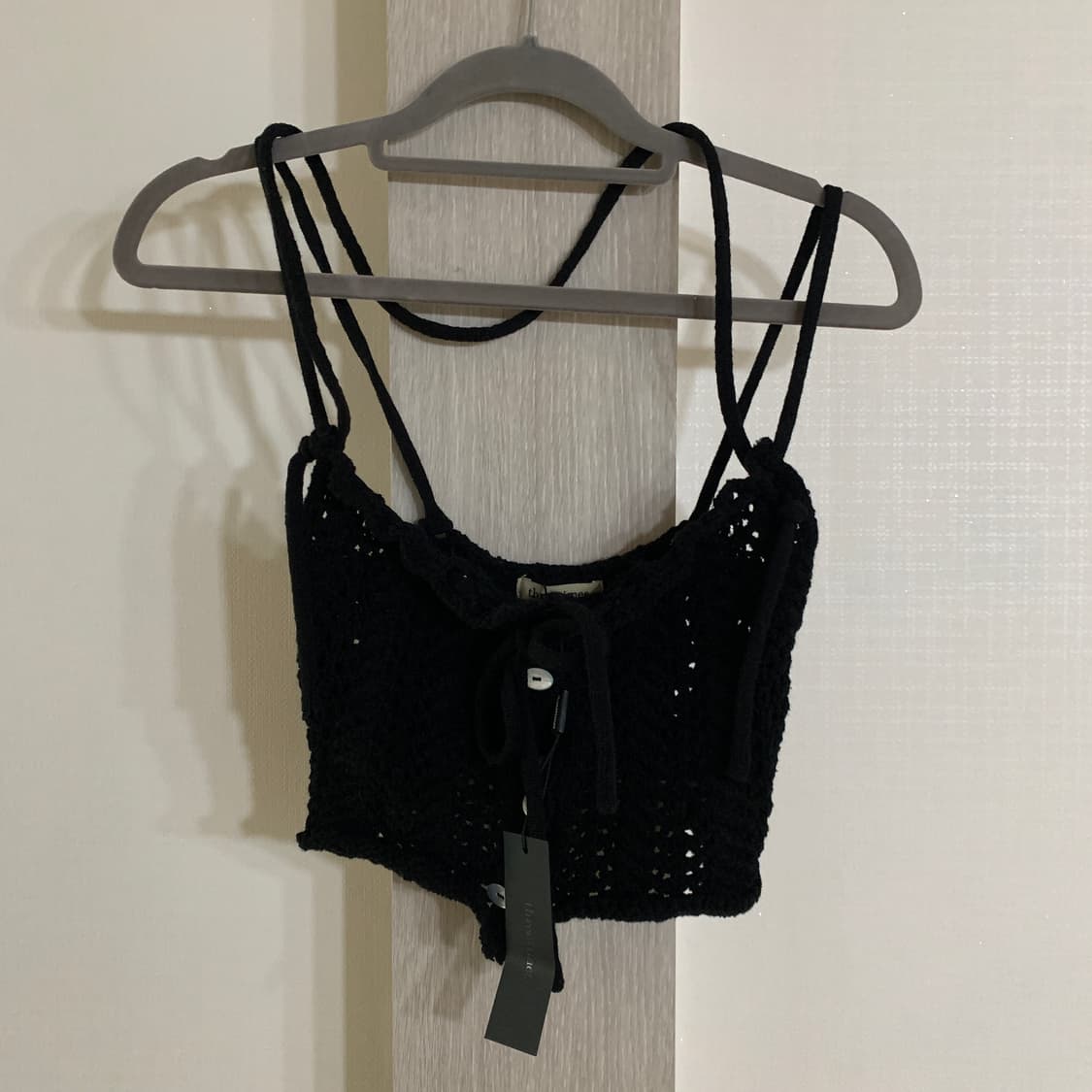 Threetimes Elfen knit top 상품이미지3