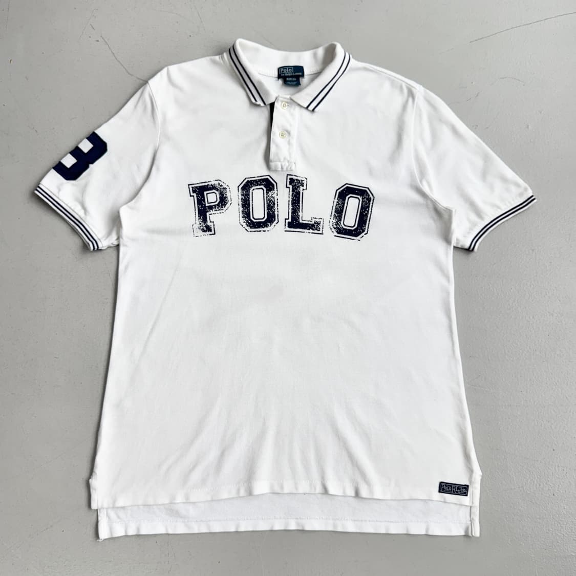 폴로 빅로고 치프키프 PK 카라 반팔 티셔츠 상품이미지2