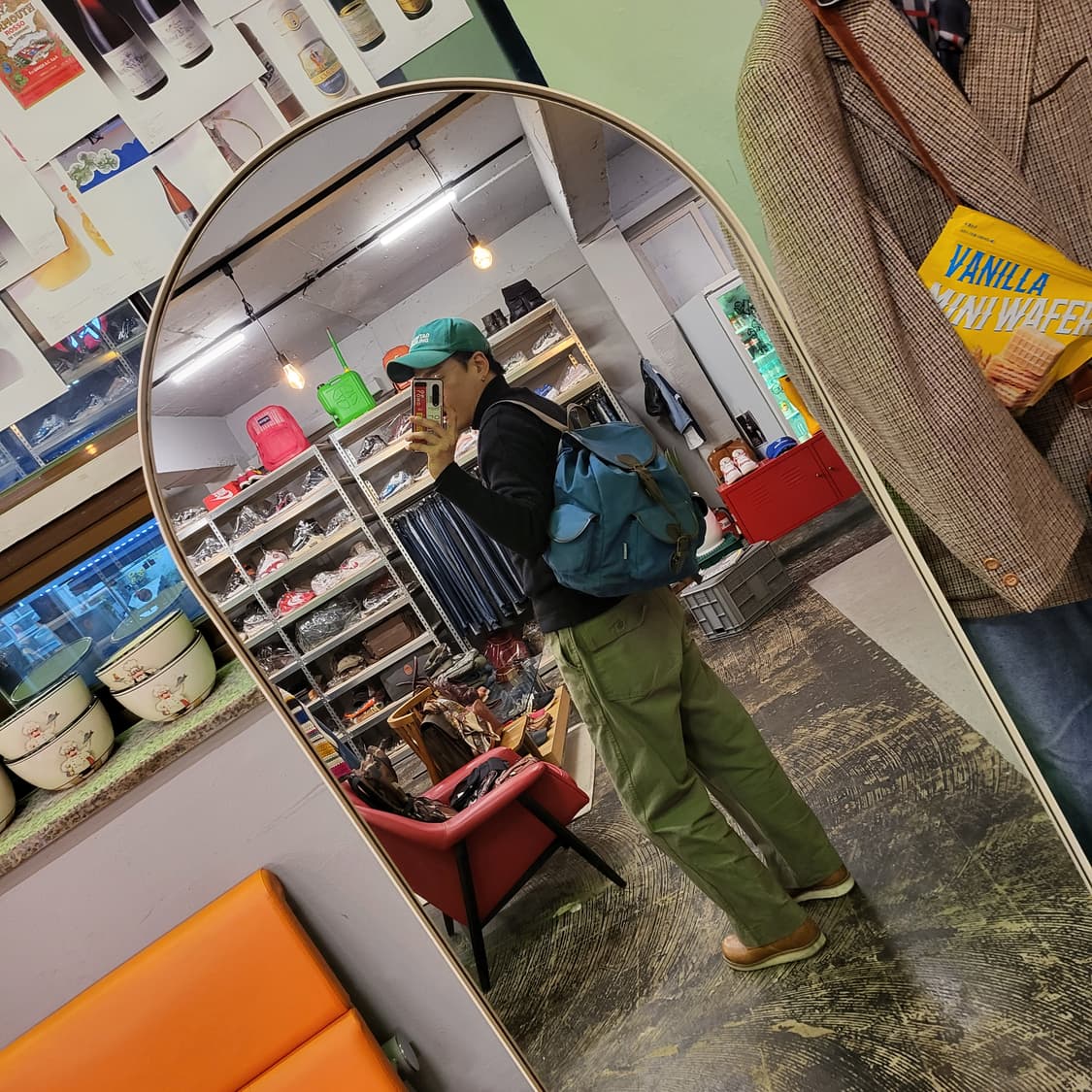 00S LUCAS 루카스 백팩 상품이미지10