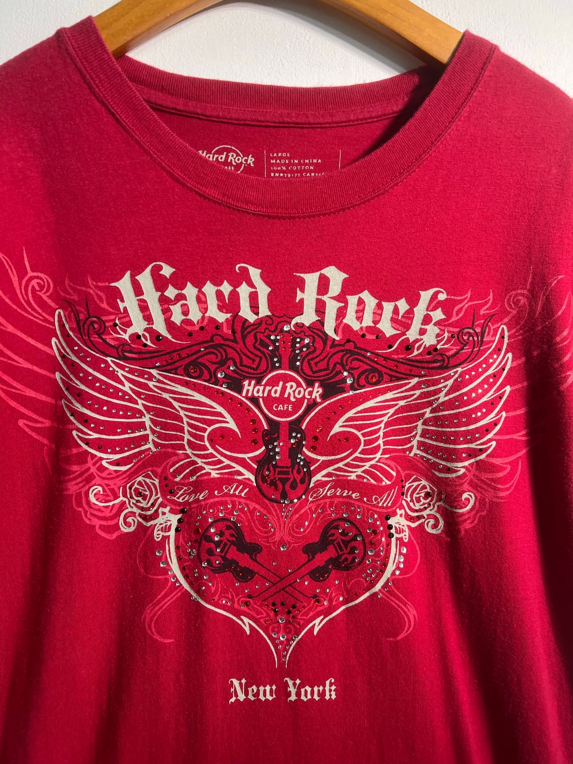 Hard rock cafe 하드락카페 뉴욕 반팔티셔츠  상품이미지8