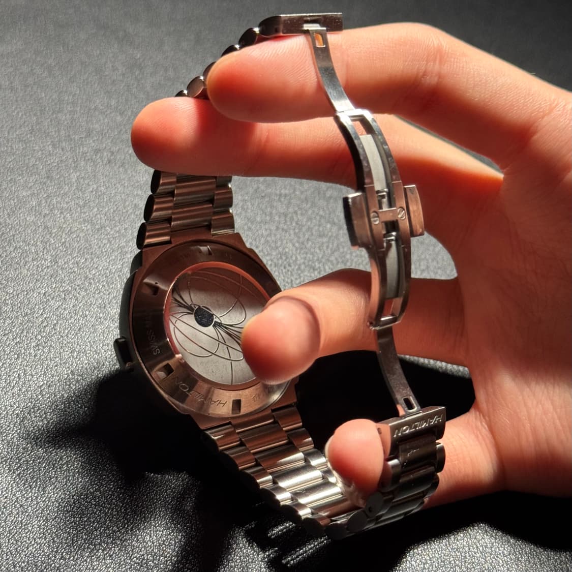 해밀턴 펄사 PSR 복각 디지털 시계 상품이미지9