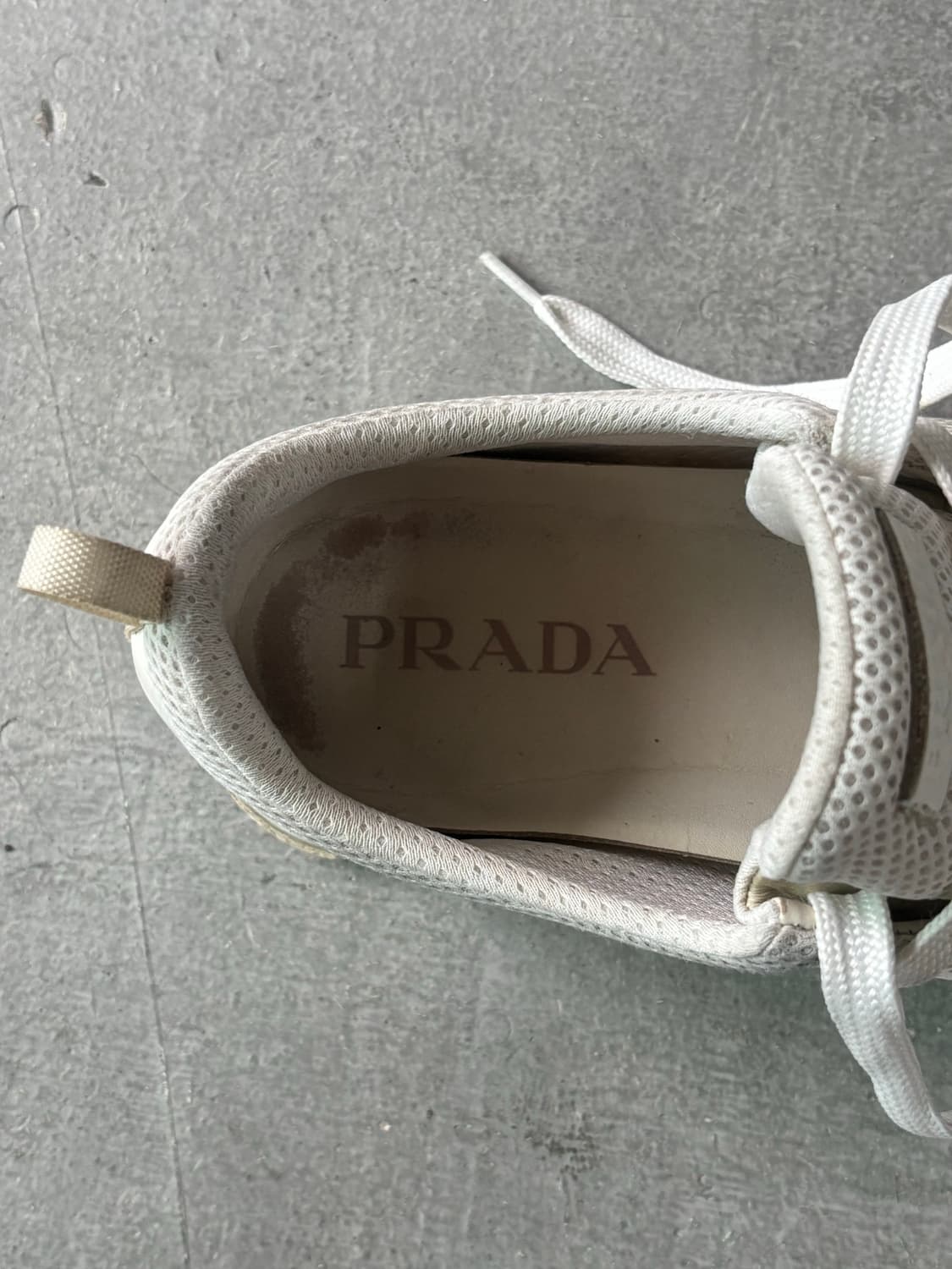 프라다 00s 매쉬 스니커즈  상품이미지8