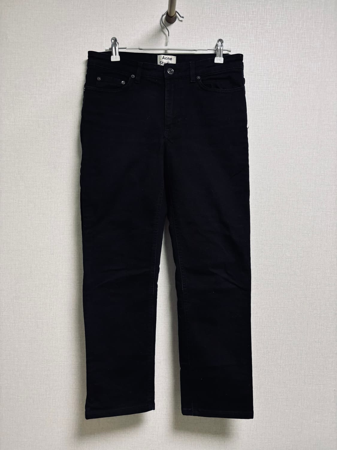 Acne Studios ROW BLACK 진 상품이미지1