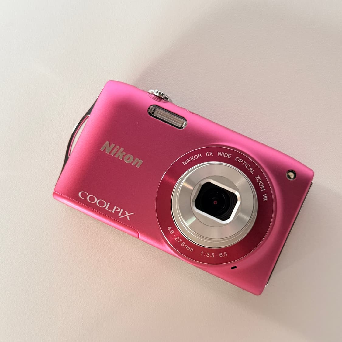 🎀트와이스 사나 픽・미품🎀 니콘 쿨픽스 S3300 핑크 빈티지디카 상품이미지5