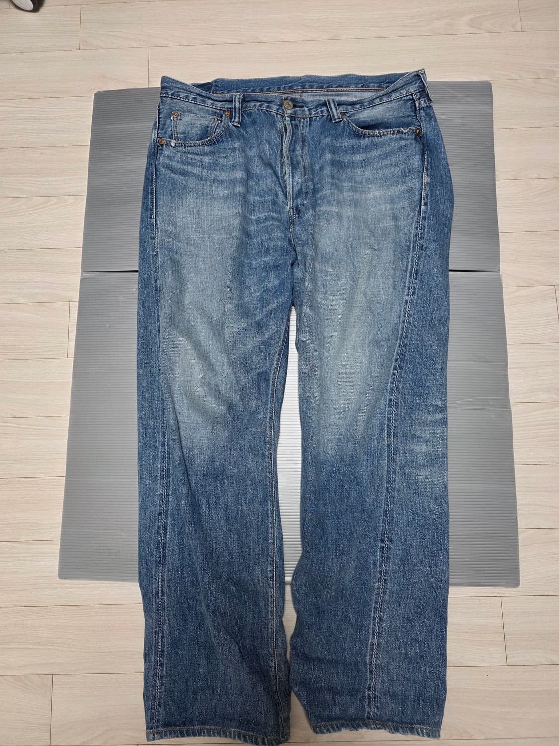 풀카운트 다트포트 1101 슈퍼스무스 34사이즈 상품이미지1