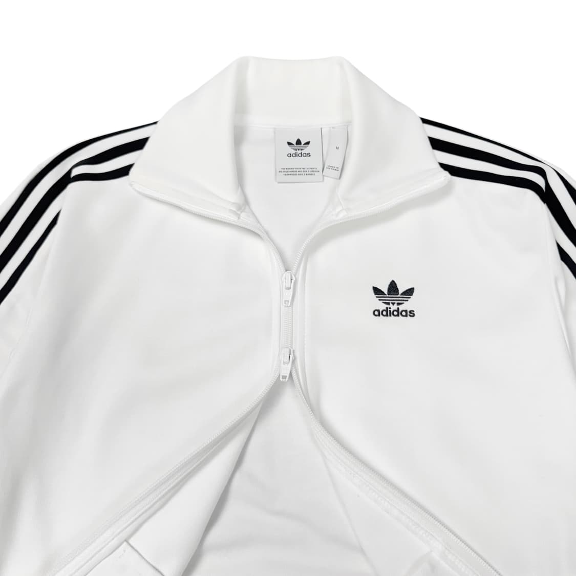 (M) 아디다스 신형 베켄바우어 투웨이 트랙탑 져지 화이트 상품이미지2