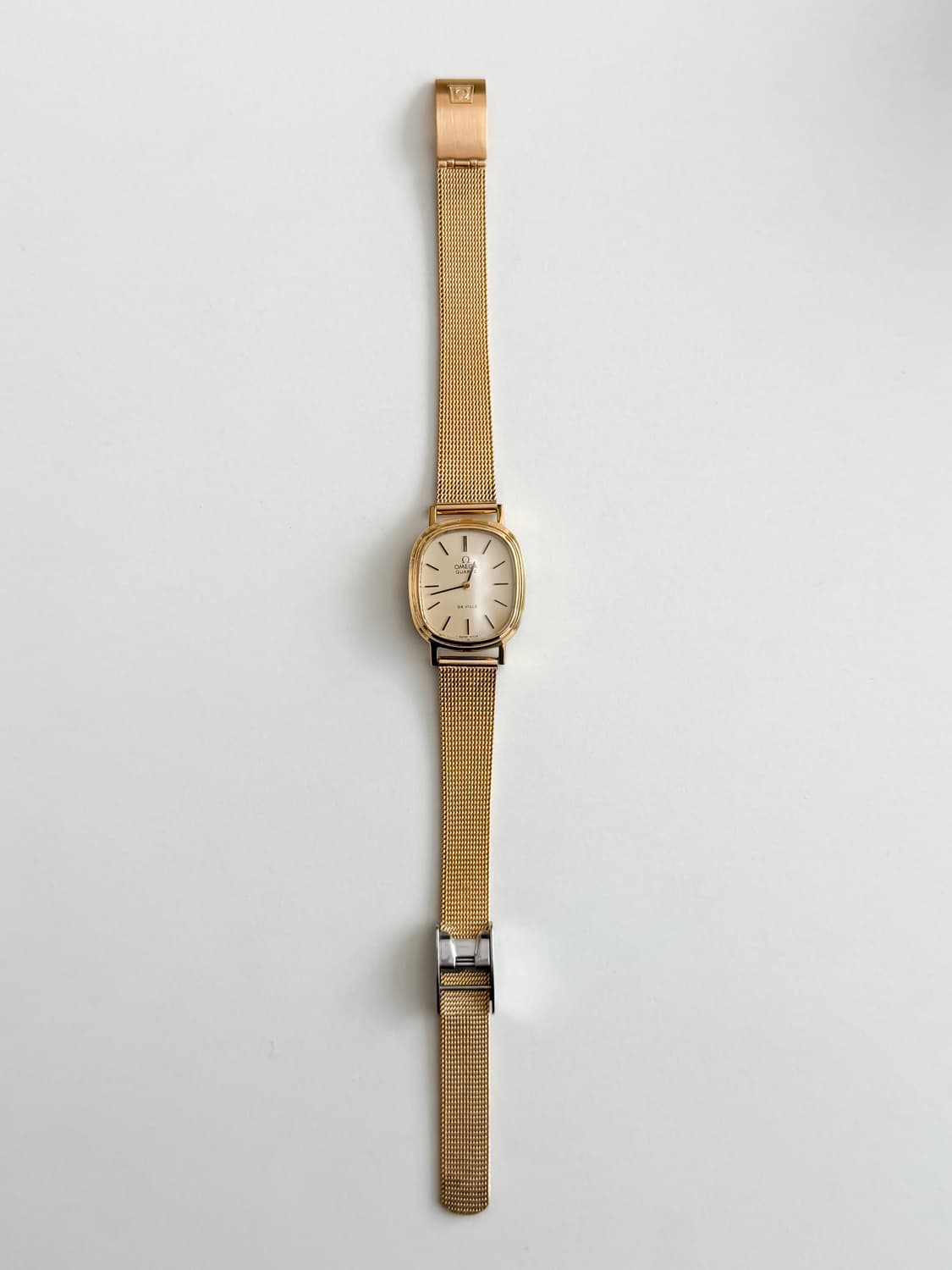 오메가 드빌 레이디 골드 시계 상품이미지7