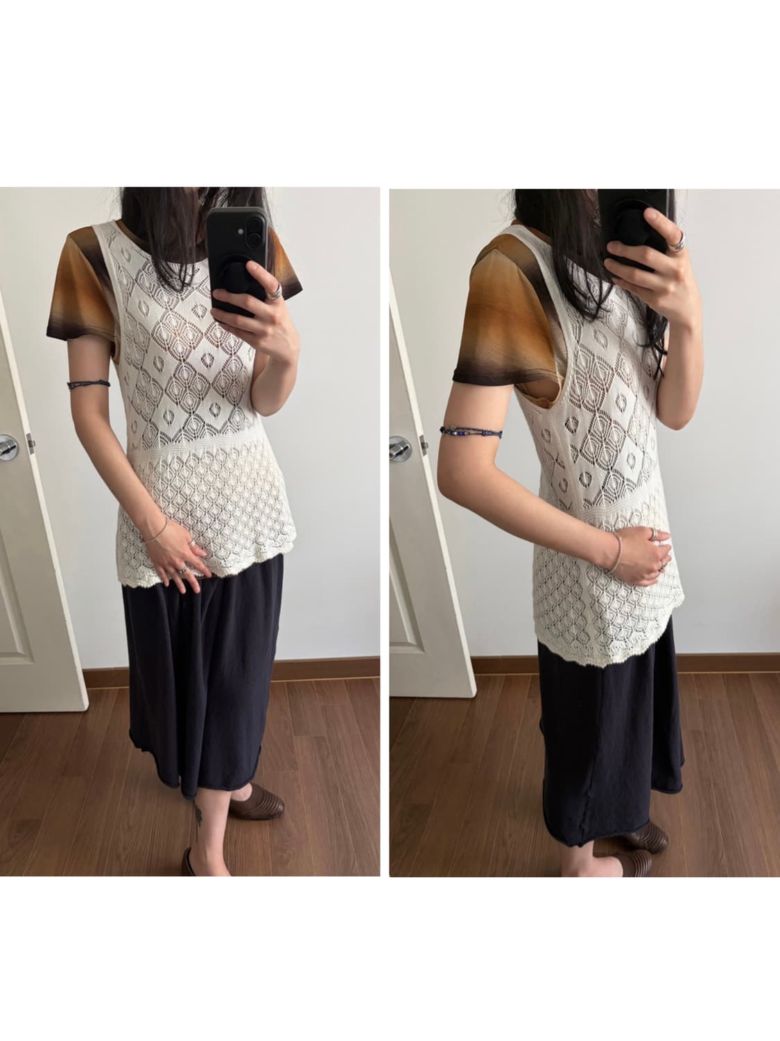 knit sleeveless 상품이미지3