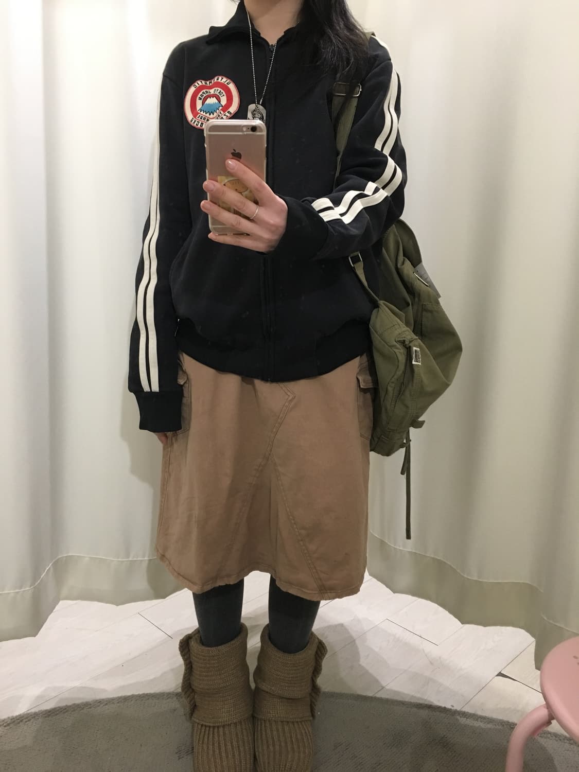 ozone rocks track top (hysteric glamour) 상품이미지4