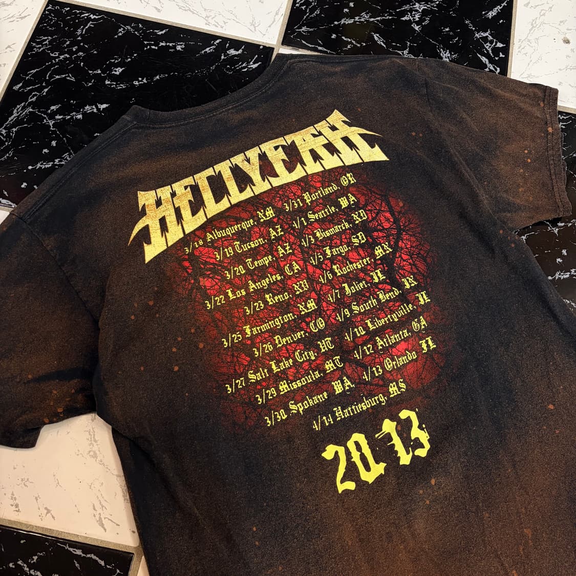 00s band t-shirt 상품이미지6