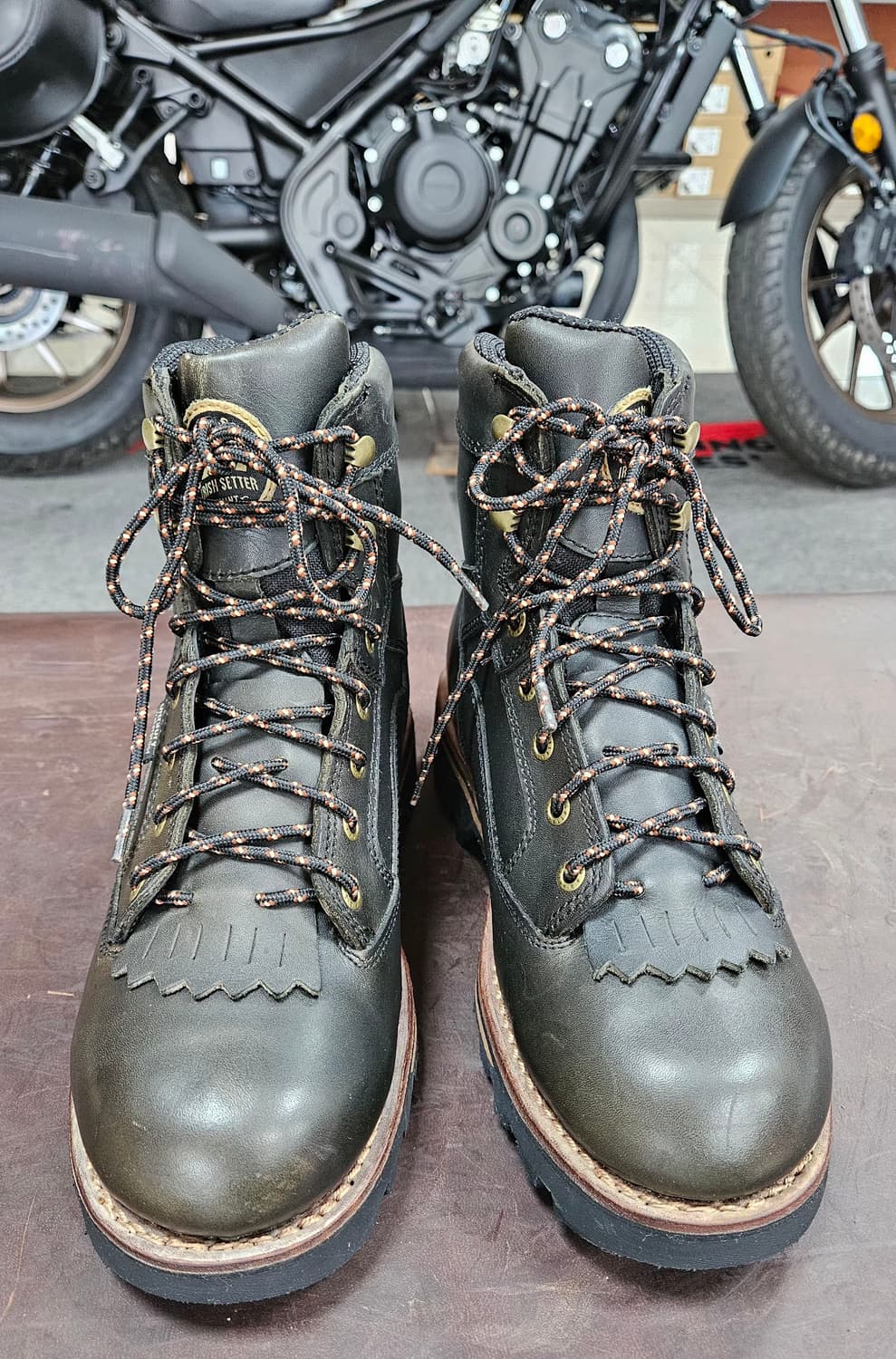 아이리쉬세터 6인치 방수.방한 부츠 868  상품이미지1