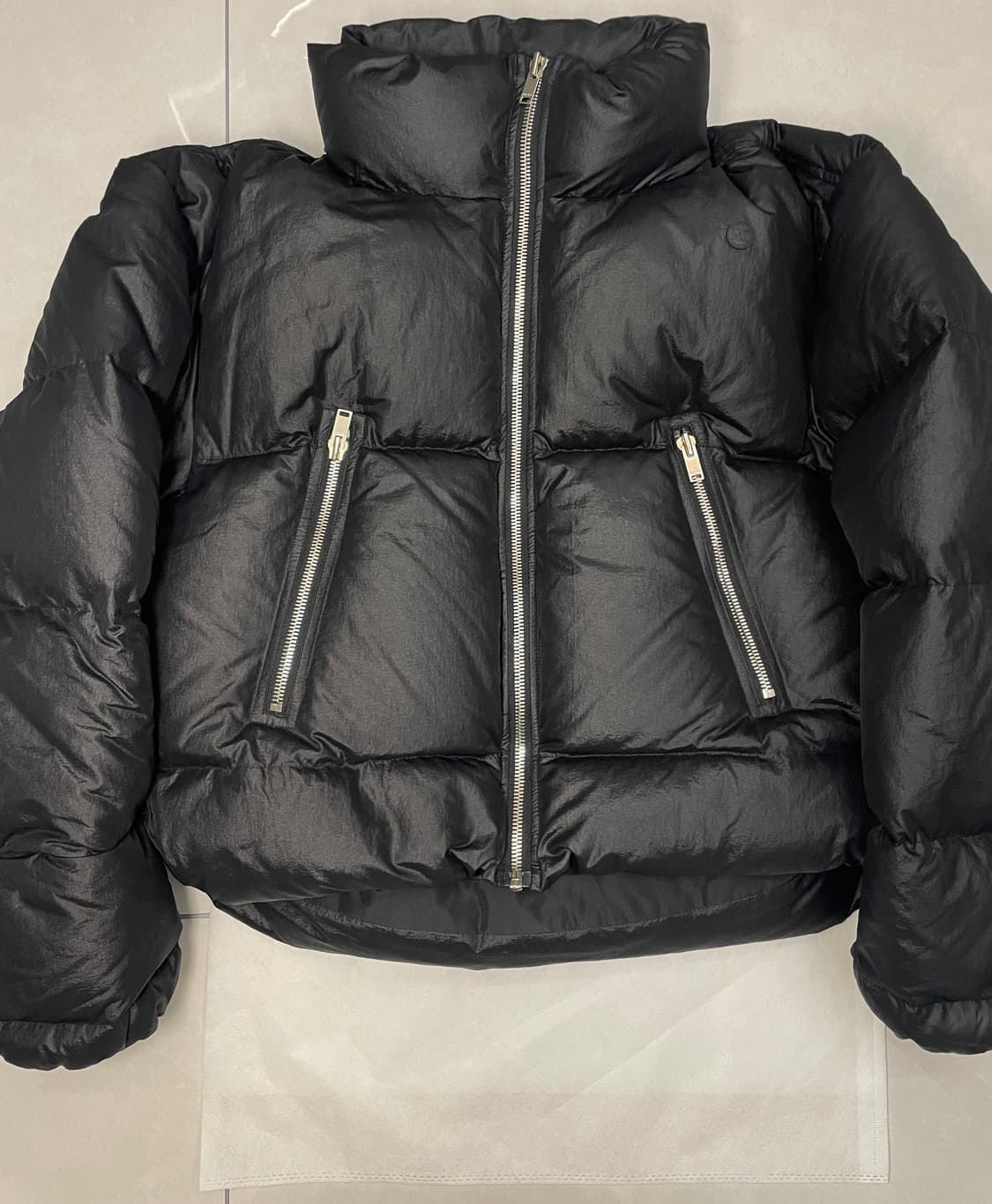 렉토 샤이닝 퀄티드 구스 다운 점퍼 패딩 23FW 상품이미지4