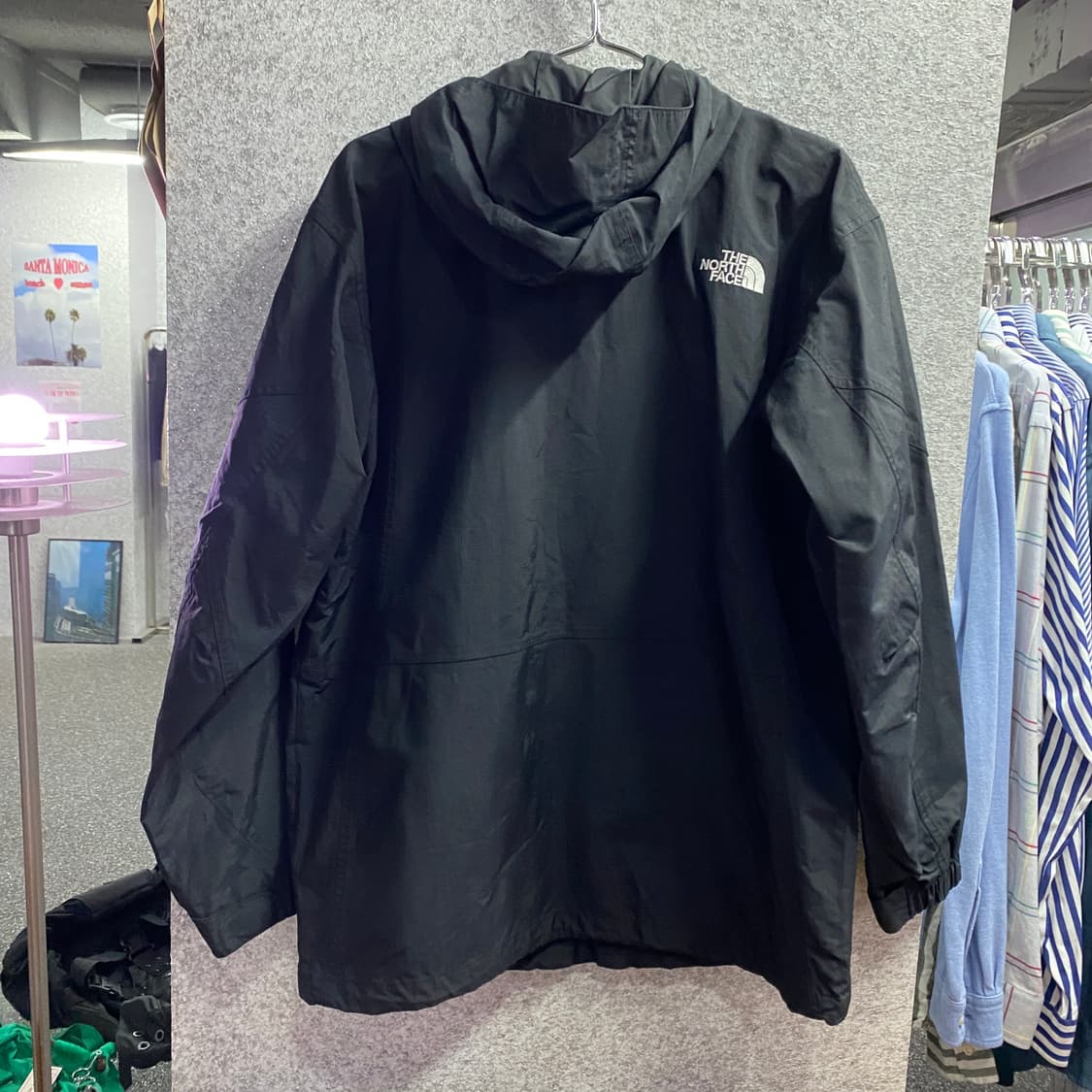 노스페이스 하이번트 투웨이 마운틴 바람막이 B4341 상품이미지4